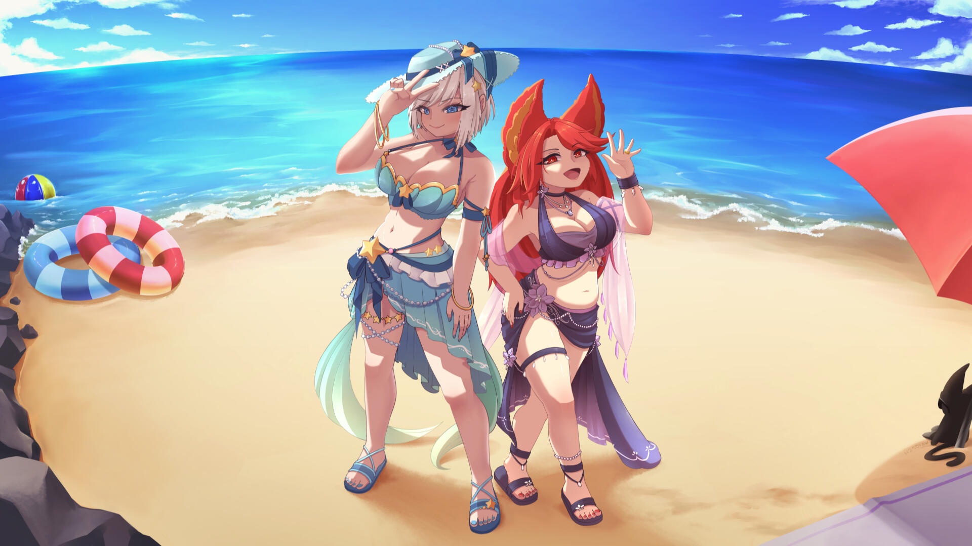 Mapi and Teresa