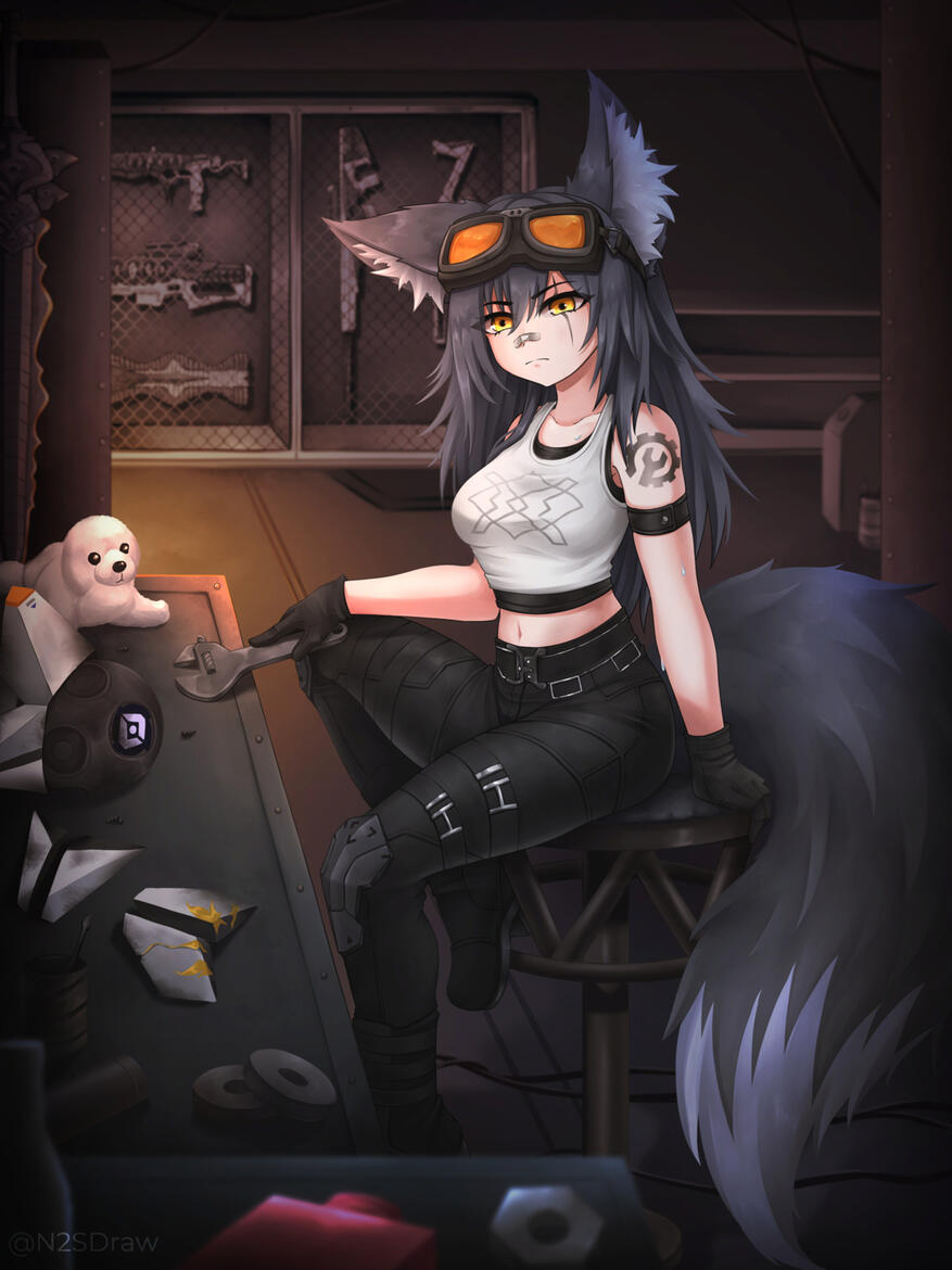 Gwen Felwinter Illustration